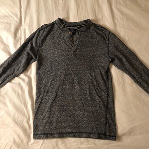 Gray Henley